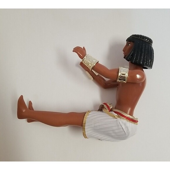 Doll THE PRINCE OF EGYPT movie - PRINCE MOSES DOLL 12"  HASBRO 1998 - Picture 6 of 6